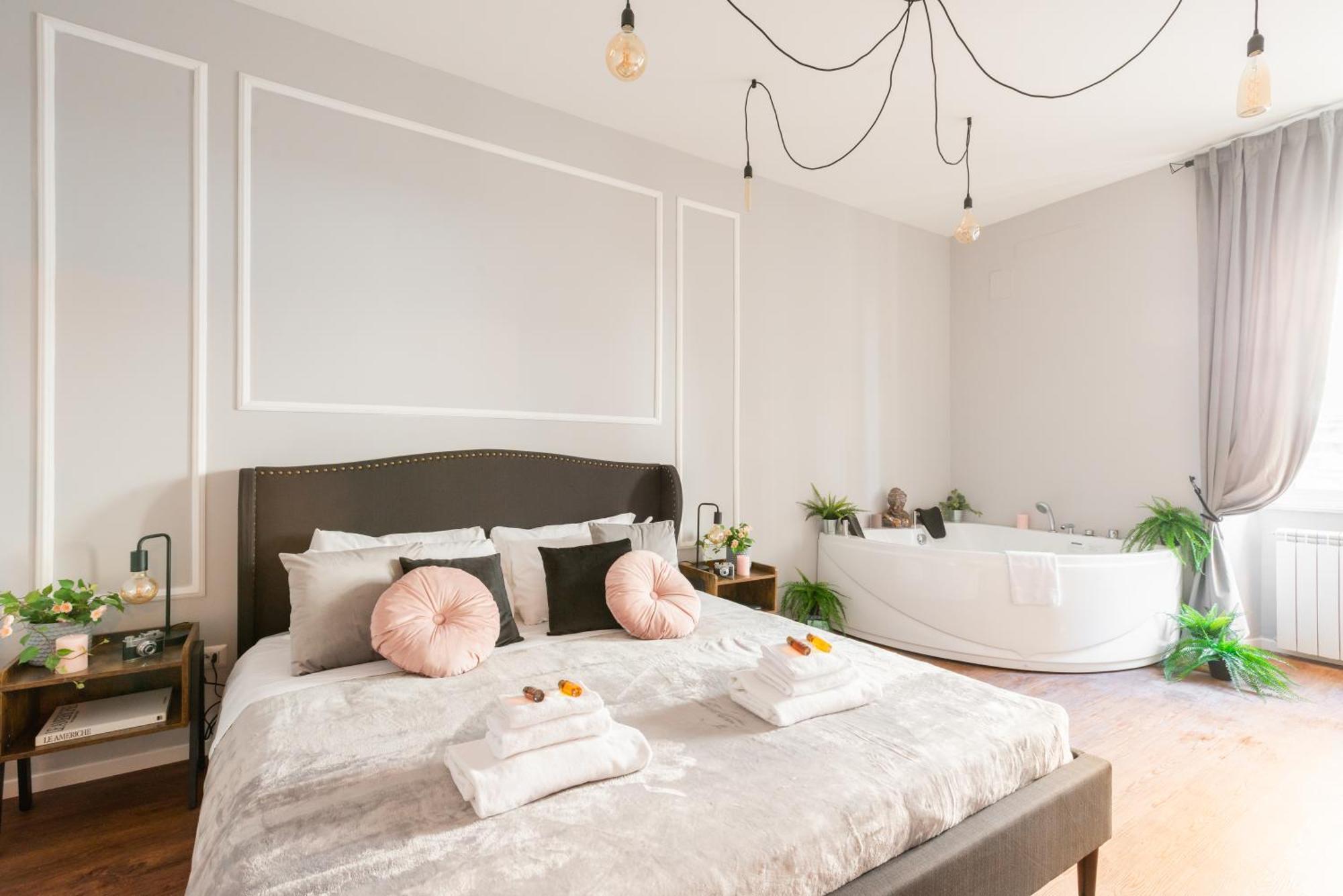 Jacuzzi Termini Apartment Rome Extérieur photo